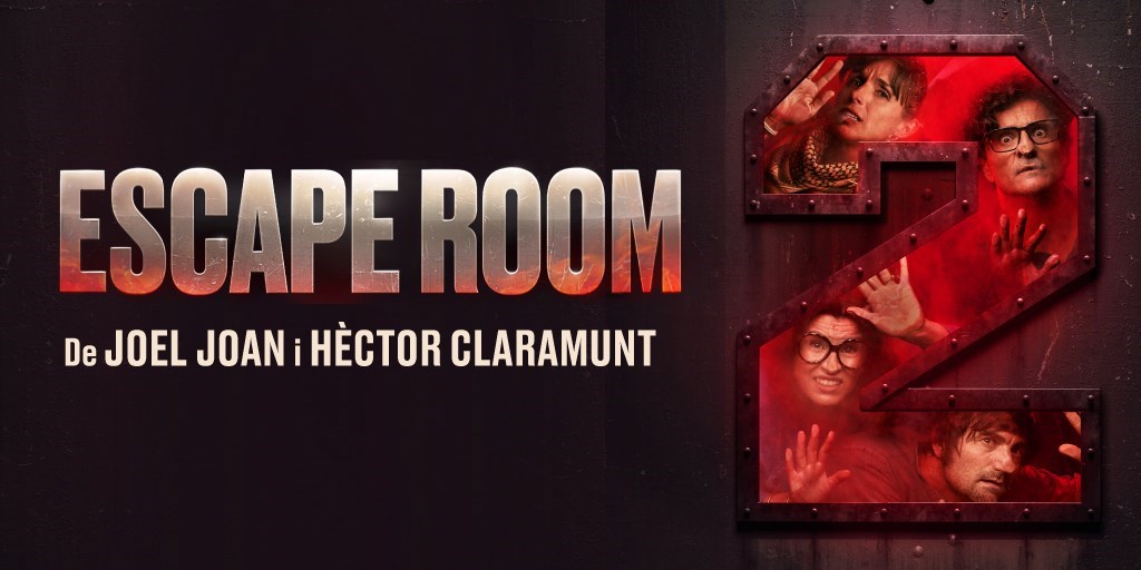 Joel Joan i Héctor Claramunt tornen als escenaris amb ‘Escape Room 2’