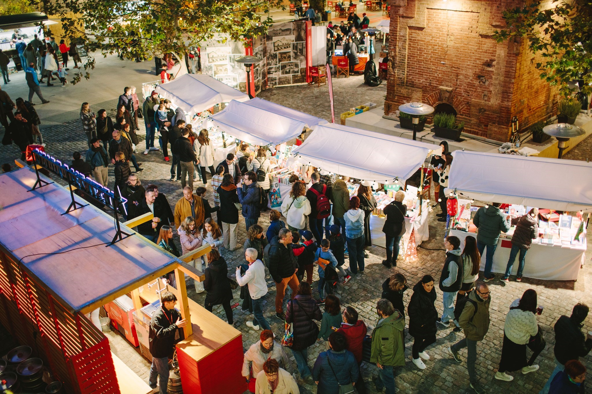 El 10è aniversari del Sant Jordi de Nadal, en imatges!