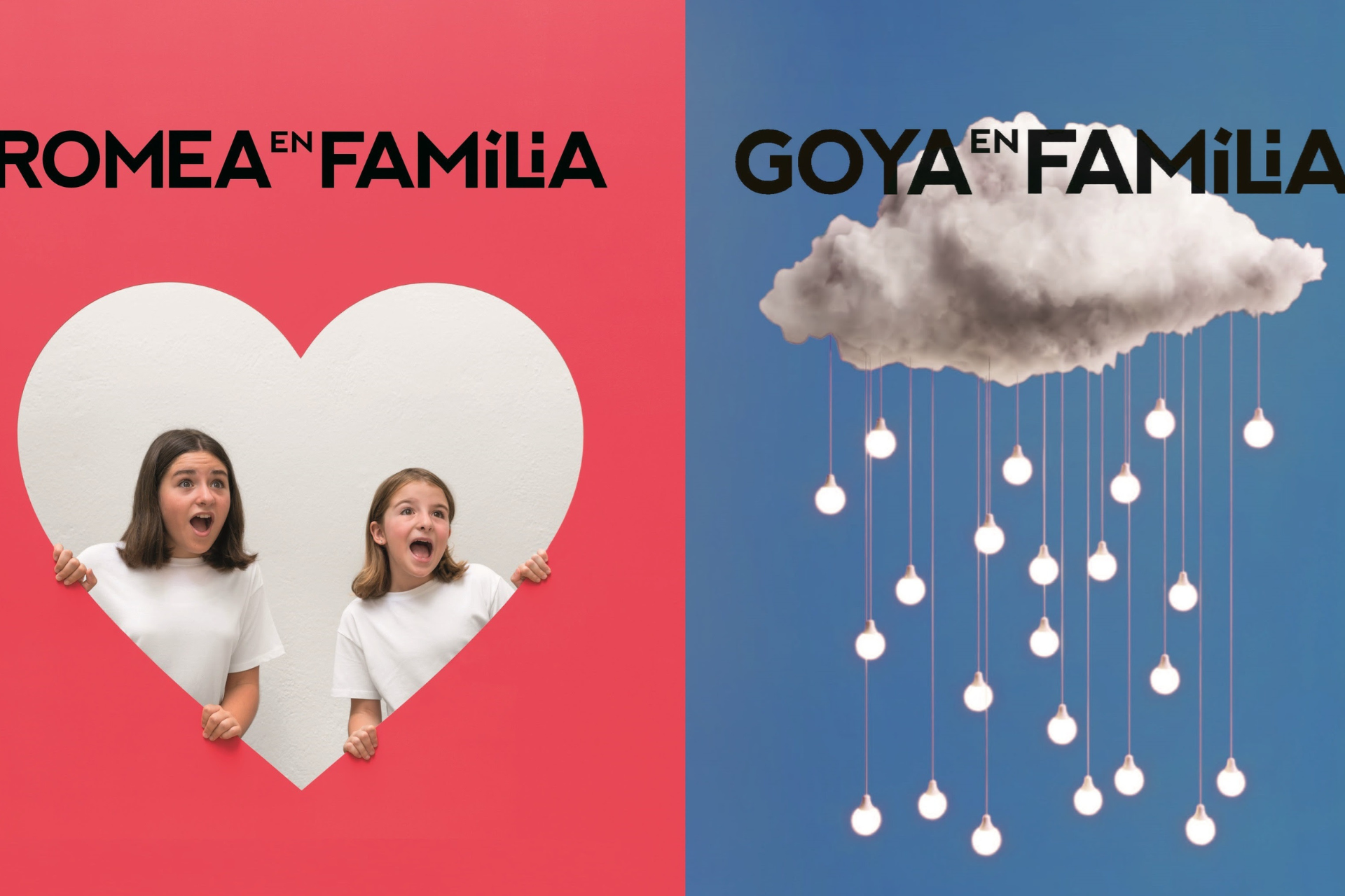 Romea i Goya en Família, teatre per a grans i petits
