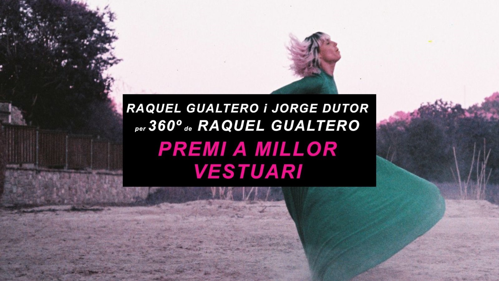   Premi a Millor Vestuari. Raquel Gualtero i Jorge Deutor per 360º de Raquel Gualtero