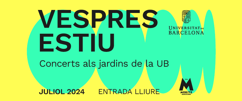 Vespres d'Estiu. Concerts i terrassa a la fresca