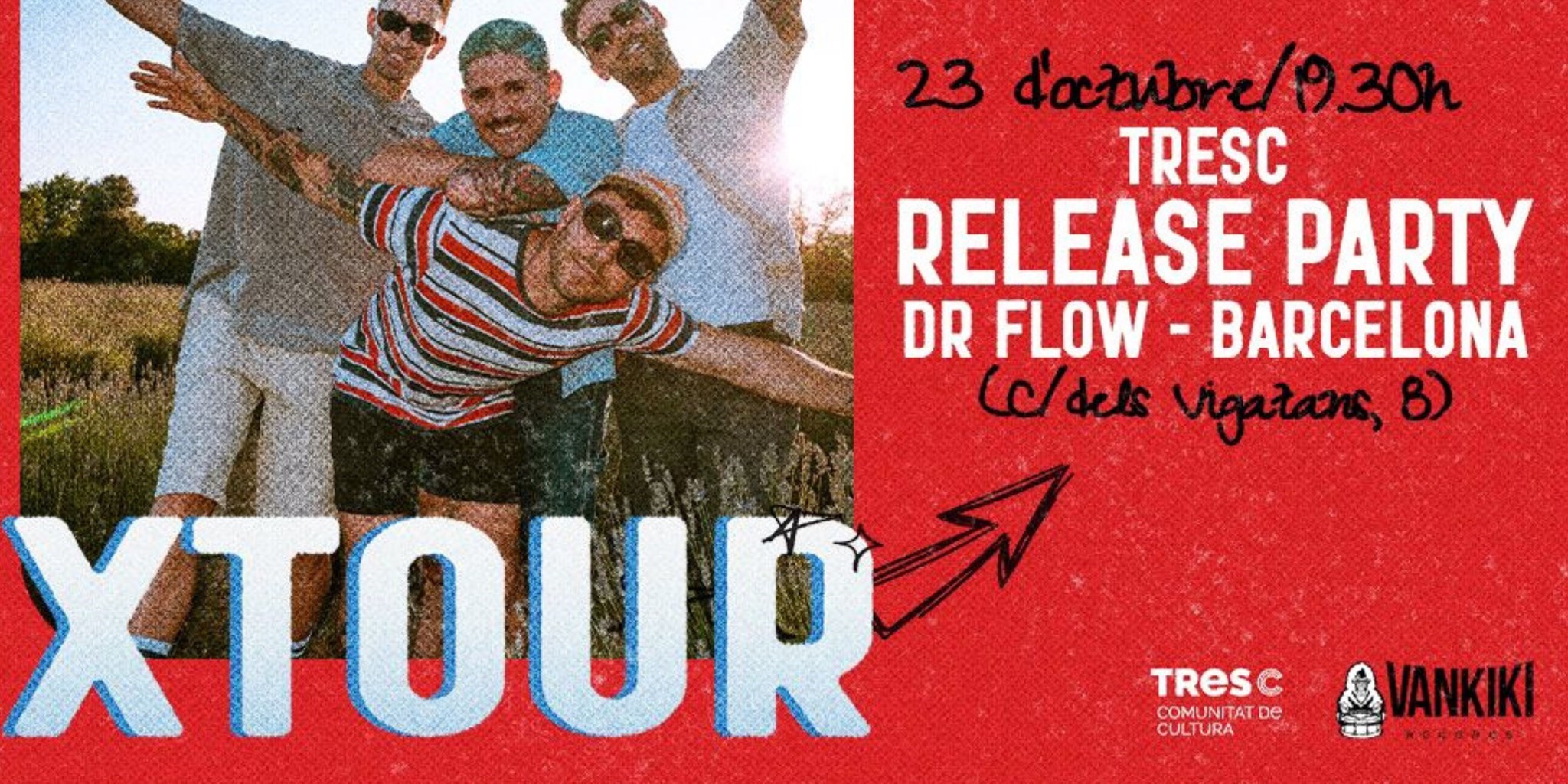 La Tour de Carol celebra el llançament del seu nou disc en un nou +Quemúsica