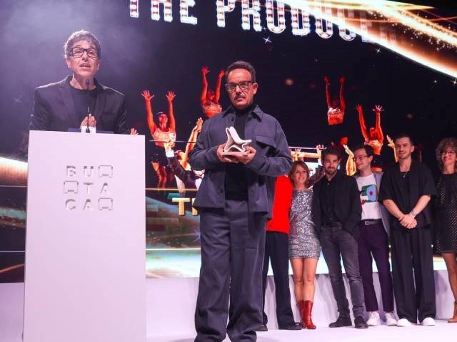   El musical 'The Producers', de Manu Guix i Àngel Llàcer, ha estat el més guardonat de la gala, amb 6 Butaques en total. 