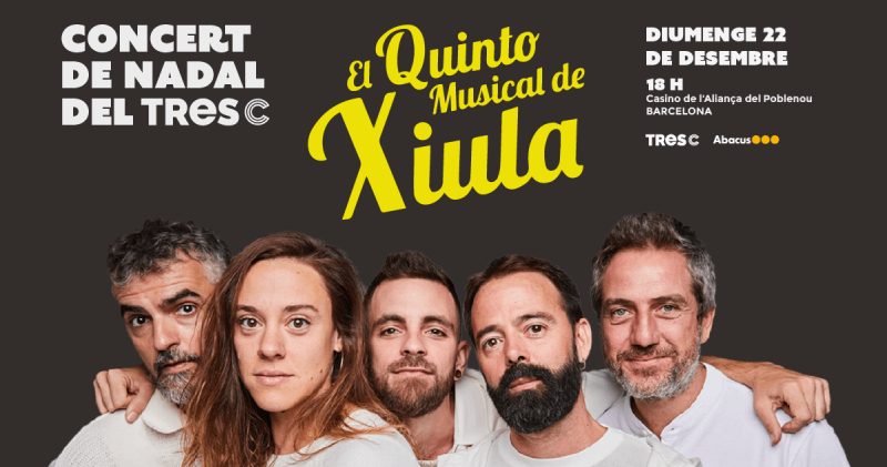 Xiula i el seu Quinto Musical: Els Protagonistes del Concert de Nadal del TRESC