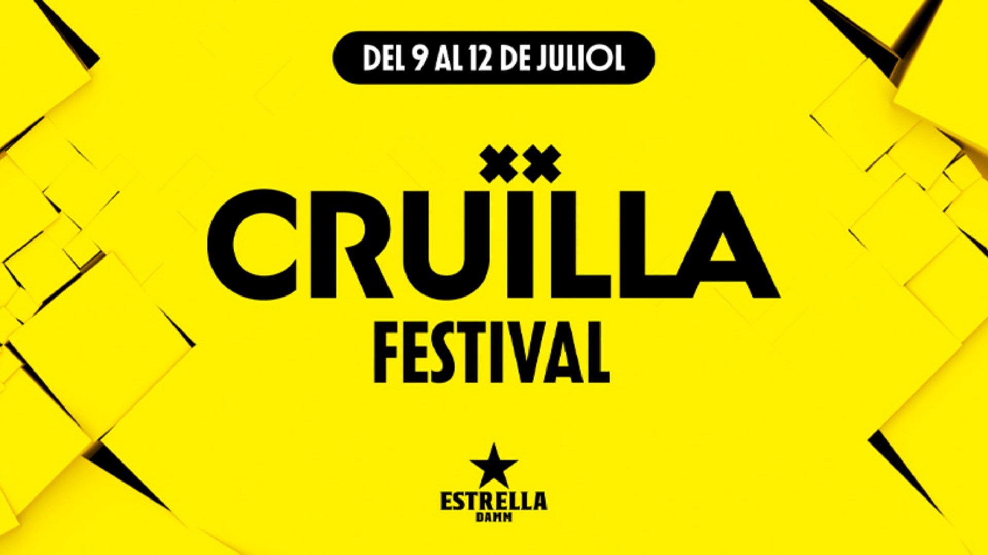 El Festival Cruïlla 2025 celebra 15 anys amb música, comèdia i molta emoció!