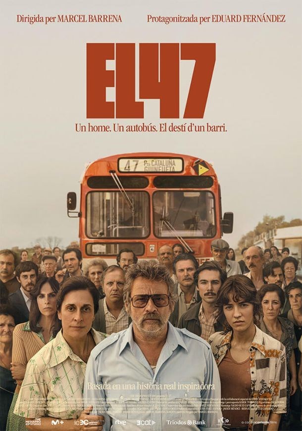  'El 47', de Marcel Barrena, trenca el rècord de més nominacions a la història dels Gaudí.