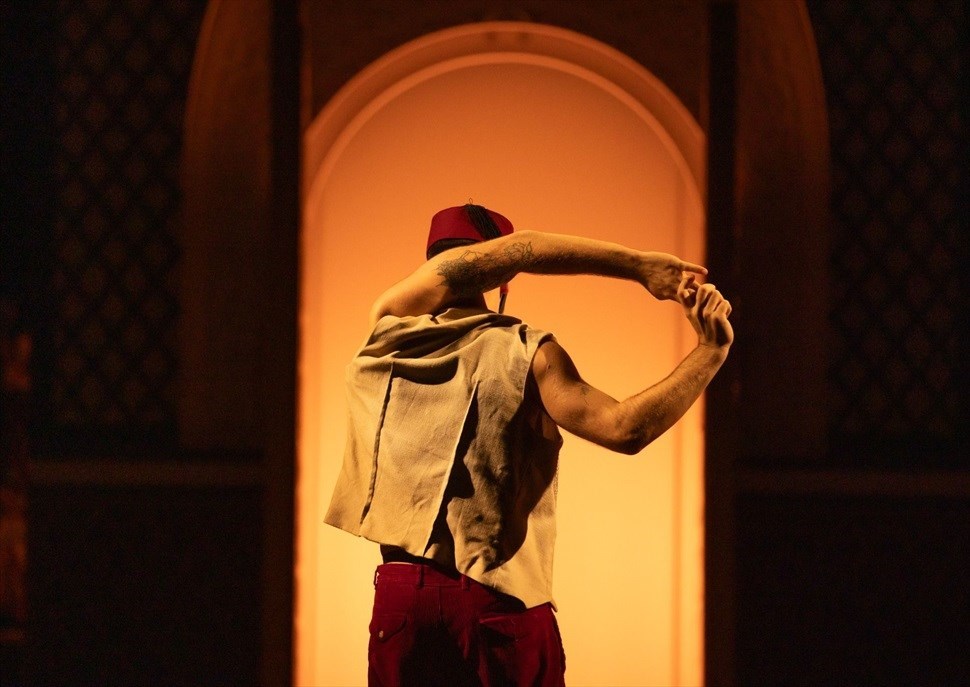  Ihsane de Sidi Larbi Cherkaoui · Teatre Grec