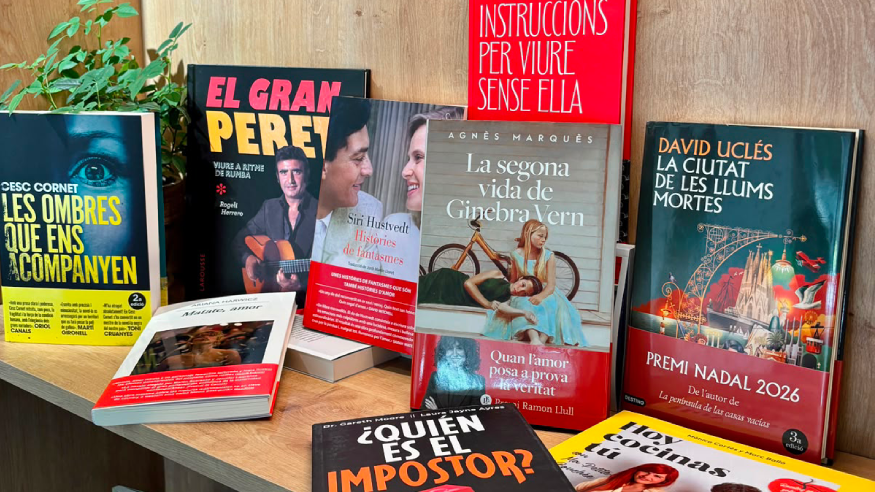 Els socis i sòcies recomanen lectures d'estiu