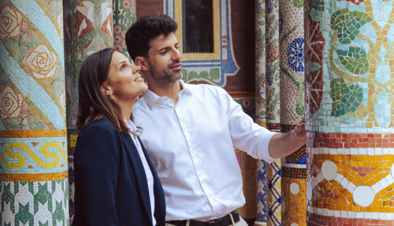 Quatre noves mirades del Palau de la Música Catalana