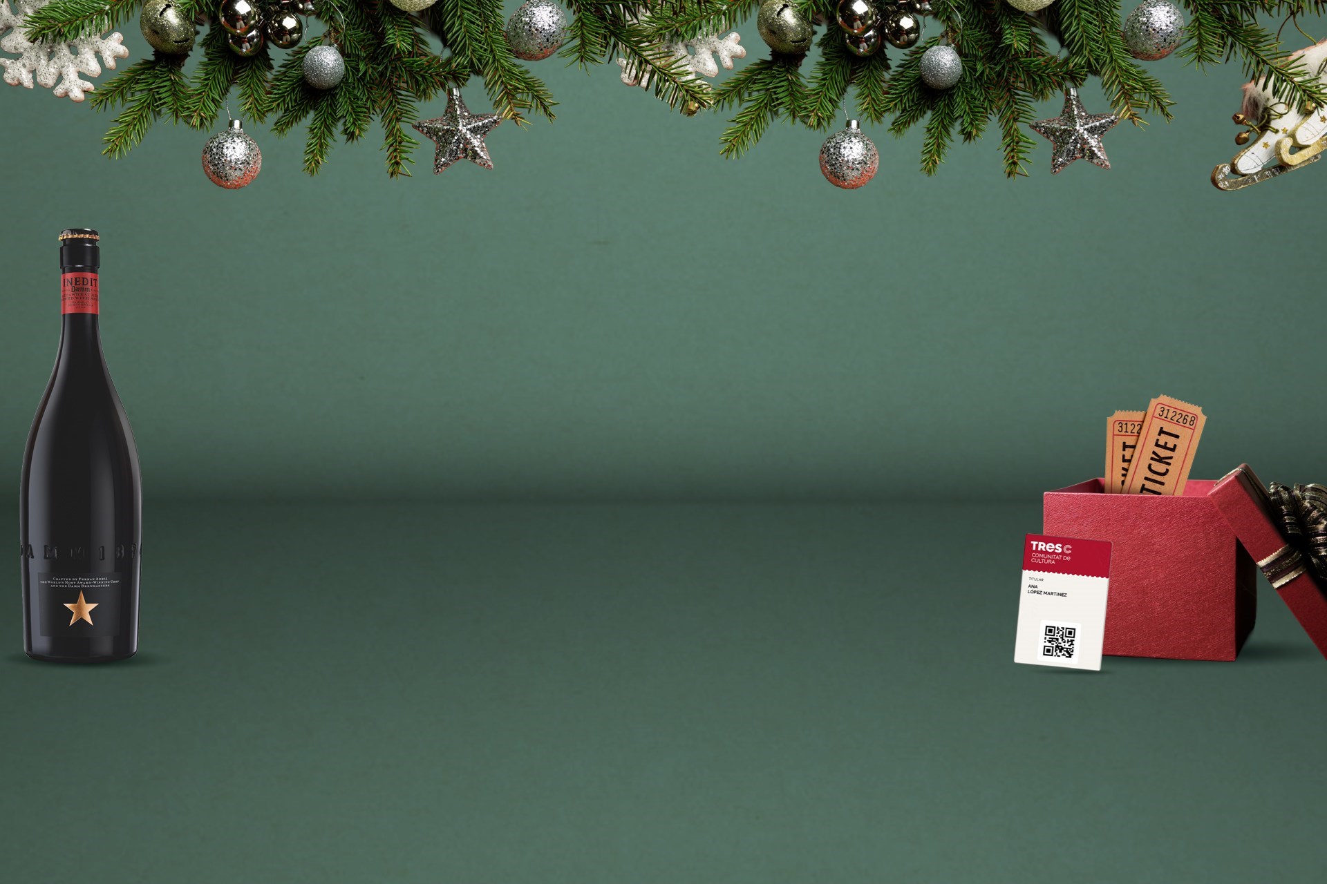 Teatre, cinema, concerts, festivals, museus i molt més. Comença a gaudir de la cultura avui mateix!