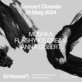 Concert Mushka + Flashy Ice Cream