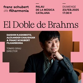 El Doble de Brahms & Franz Schubert Filharmonia