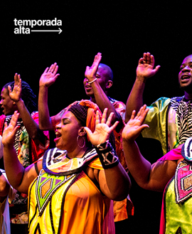 TEMPORADA ALTA: Soweto Gospel Choir