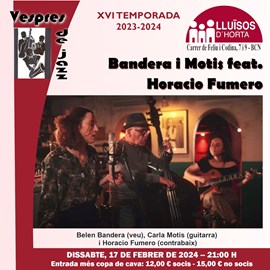 Bandera & Motis feat. Horacio Fumero