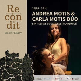 RECÒNDIT :: Andrea Motis & Carla Motis