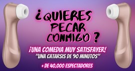 ¿Quieres pecar conmigo?