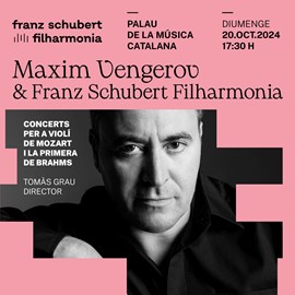 Maxim Vengerov & Franz Schubert Filharmonia