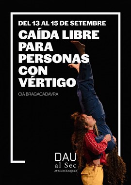 Caída libre para personas con vértigo