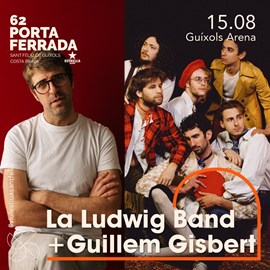 FESTIVAL PORTA FERRADA: GUILLEM GISBERT + LA LUDWIG BAND