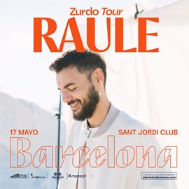 Raule "Zurdo Tour " Sant Jordi Club
