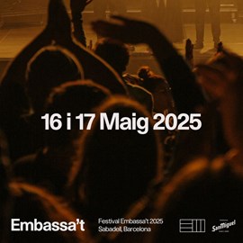 Festival Embassa't 2025 Abonament 2 dies