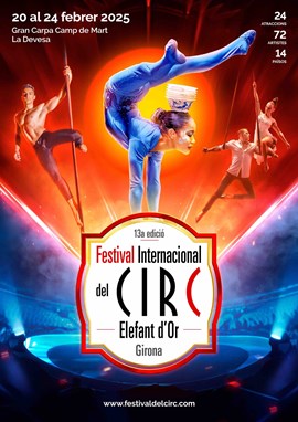 13è Festival Internacional del Circ Elefant d'Or de Girona 