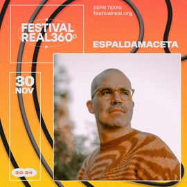 FESTIVAL REAL 360º ESPALDAMACETA