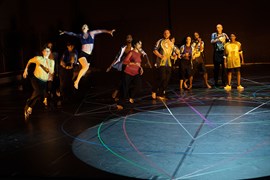 ANNE TERESA DE KEERSMAEKER, MESKEREM MEES, JEAN-MARIE AERTS, CARLOS GARBIN / ROSAS "Exit above. Després de la tempesta"