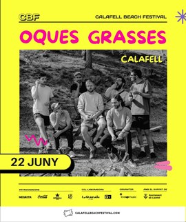 Oques Grasses Calafell Beach Festival