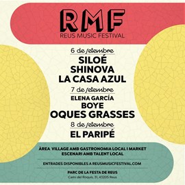 Reus Music Festival: Abonament 3 dies 