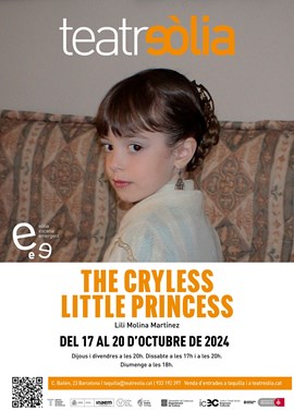 The cryless little princess