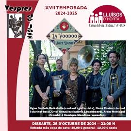 Vespres de Jazz - La Voodoo Jazz Band