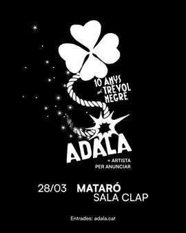 Adala a Mataró · Gira 10 anys