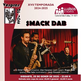 Vespres de Jazz - Smack Dab