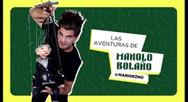 Mario Ezno: Las aventuras de Manolo Bolaño