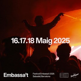 Festival Embassa't 2025 Abonament 3 dies