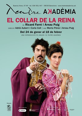EL COLLAR DE LA REINA, de Ricard Farré i Arnau Puig