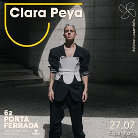 FESTIVAL PORTA FERRADA: CLARA PEYA