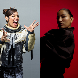 WIMEN FESTIVAL: Sara Hebe & Ana Tijoux