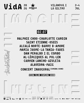 Vida Festival - Entrada Dijous 2/07
