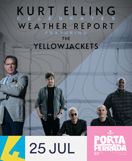 FESTIVAL PORTAFERRADA: KURT ELLING & THE YELLOWJACKETS