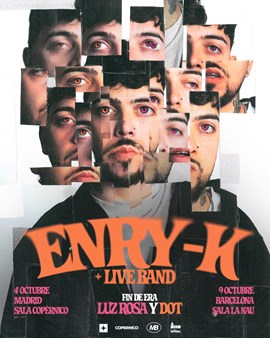 Enry-K + Live Band Show
