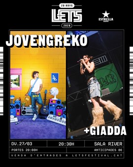 JOVEN GREKO + GIADDA