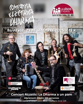 Companyia Elèctrica Dharma - La Dharma a un Pam