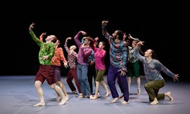 DRESDEN FRANKFURT DANCE COMPANY. FORSYTHE/HAUERT "Double bill"