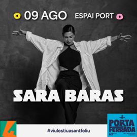 FESTIVAL PORTAFERRADA: SARA BARAS