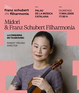 Midori & Franz Schubert Filharmonia | La Cinquena de Txaikovski