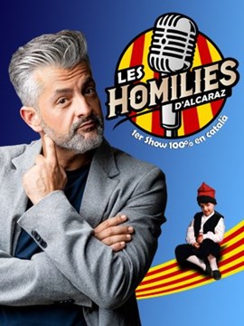 Raúl Alcaraz: LES HOMILIES D’ALCARAZ