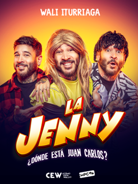  Wali Iturriaga: LA JENNY, ¿DÓNDE ESTÁ JUAN CARLOS?