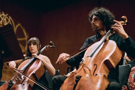 Ignacio Ramal amb la Camerata Penedès - Concert de Nadal